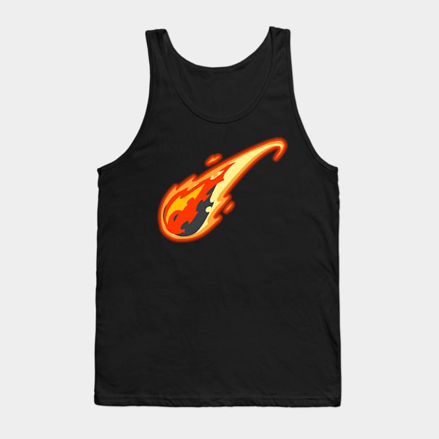 Comet Tank Top by TeesHood